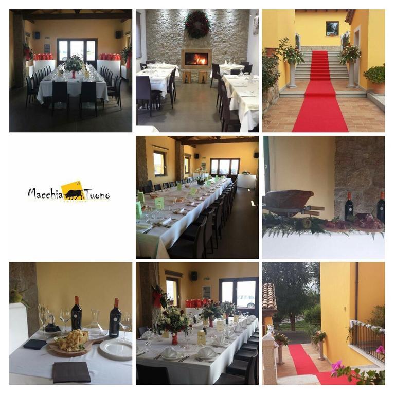 Agriturismo Macchia Di Tuono Hotel San Giovanni in Fiore Buitenkant foto